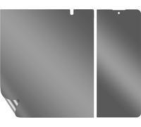 Avizar, protection d'écran intégrale pour Samsung Z Fold6 souple mat, noir transparent