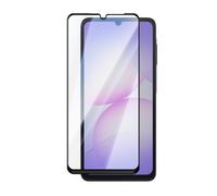 Avizar Protection d'Écran pour Galaxy A07 Full Glue en Verre Trempé Biseauté