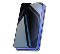 Avizar Protection d'Écran pour Galaxy S25 FE Anti-Espion 9H en Verre Trempé Noir