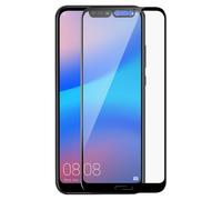 Protection d'Écran pour Huawei P20 Lite en Verre Trempé 9H avec Contour Noir transparent