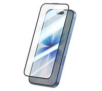 Protection d'Écran pour iPhone 17 en Verre Trempé 0.40mm Haute Résistance Noir