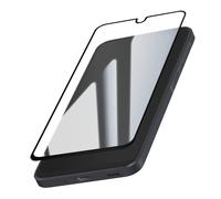 Protection d'Écran Verre Trempé pour Samsung Galaxy A17 Bord Biseauté 3D Noir transparent