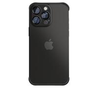 Protection Design pour iPhone 14 Pro Coque Bumper en Silicone Coins Renforcé