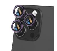 Avizar Protection d'Objectif Caméra pour iPhone 16 Pro avec Contour Renforcé