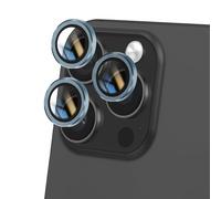 Avizar Protection d'Objectif Caméra pour iPhone 16 Pro Max avec Contour Renforcé