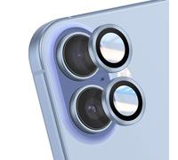 Avizar Protection d'Objectif Caméra pour iPhone 17 avec Contour Renforcé