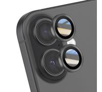 Avizar Protection d'Objectif Caméra pour iPhone 17 avec Contour Renforcé Noir