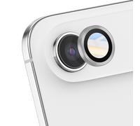 Avizar Protection d'Objectif Caméra pour iPhone Air avec Contour Renforcé Argent