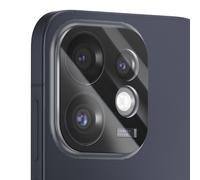 Protection d'Objectif Caméra pour Oppo Reno 16 Conception Monobloc Noir transparent