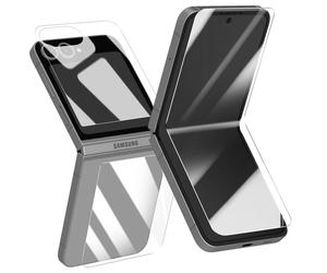 Avizar Protection Écran Complète pour Samsung Galaxy Z Flip 6 Hydrogel Souple Transparent