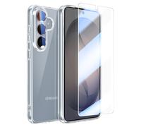 Avizar Protection Intégrale pour Galaxy S26 Coque Silicone Verre Écran et Caméra