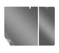 Protège Écran Complet Anti-espion pour Samsung Z Fold 6 Flexible Mat Noir transparent