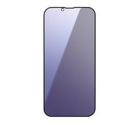 Avizar Protège écran pour iPhone 13 et 14 Anti-lumière Bleue Noir