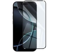 Avizar Protège Écran pour iPhone 16 Pro Verre Hybride Incassable Résistant Noir