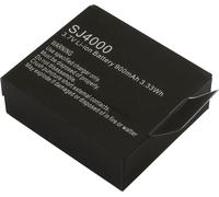 Avizar, Qumox SJ4000 Batterie Li-Polymer pour appareil photo de sport 3,7V 900mAh, Noir