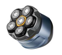 Avizar Rasoir Électrique à 6 Têtes Rotatives Rechargeable Usage à Sec ou Humide