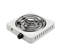 Avizar Réchaud Électrique Portable 1000W Plaque Chauffante 21cm Compact Blanc
