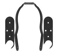Avizar Renfort Garde-Boue 10 pouces pour Xiaomi Pro 2, 1S et Essential Noir
