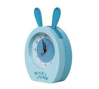 Avizar Réveil Analogique pour Enfant Design Oreilles de Lapin Modèle Nice Time