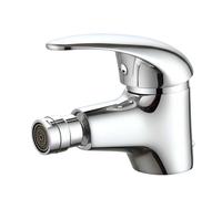 Avizar Robinet de Lavabo Monocommande Chromé 12x11cm Eau Chaude et Froide Argent