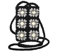 Avizar Sac Bandoulière pour Smartphone Tissé Motif Carreau Série SquareWeave