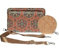 Avizar, sac en liège, CorkArt Collection, fermeture éclair, multicolore