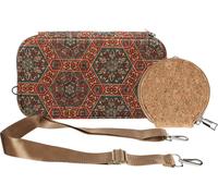 Avizar, sac en liège, CorkArt Collection, fermeture éclair, multicolore
