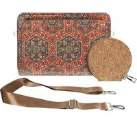 Avizar, sac en liège, CorkArt Collection, fermeture éclair, multicolore