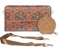 Avizar, sac en liège, CorkArt Collection, fermeture magnétique / fermeture éclair, multicolore