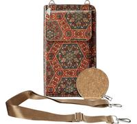 Avizar, sac en liège, CorkArt Collection, fermeture magnétique / fermeture éclair, multicolore