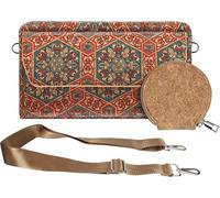 Avizar, sac en liège, CorkArt Collection, fermeture magnétique / fermeture éclair, multicolore