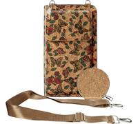 Avizar, sac en liège, NaturePrint Collection, fermeture magnétique / fermeture éclair, multicolore