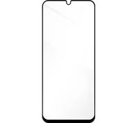 Avizar, Samsung Galaxy A05s Film de protection en verre blindé, Full Glue 5D, Noir transparent