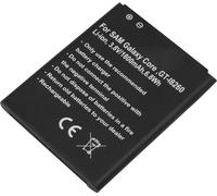 Avizar, Samsung Galaxy Core GT-I8260 Batterie 3.8V 1800mAh 6.8Wh, Noir