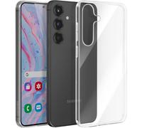 Coque pour Samsung Galaxy S25 Plus Silicone Gel Souple Épaisseur 1mm Transparent