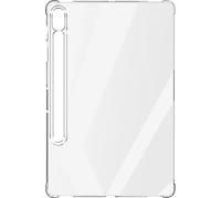 Avizar, Samsung Galaxy Tab S9 Plus Classic Bump Silicone Bumper Cover, Transparent