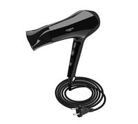 Avizar Sèche-Cheveux 2000W avec Fonction Air Chaud / Froid Ultra Rapide Noir