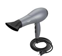 Avizar Sèche-Cheveux 4000W avec Fonction Air Chaud / Froid Réglable Gris