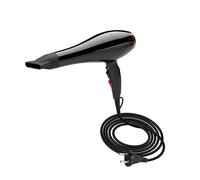 Avizar Sèche-cheveux Élancé 1550W avec Fonction Réduction Sonore Noir / Or