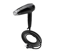 Avizar Sèche-Cheveux Électrique 850W avec Air Froid / Chaud Noir