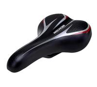 Avizar Selle Vélo Large 25 x 19 cm avec Ressorts idéales Vélo de Ville / VTT