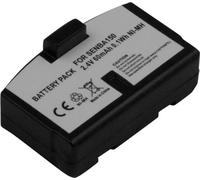 Avizar, Sennheiser BA151 Pile pour casque 2,4 V 60 mAh NiMH, noire