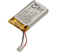 Avizar, Sennheiser Flex 5000 Batterie 3,7 V 400 mAh Li-Polymer, Gris
