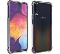 Avizar, Set de protection premium Galaxy A50 / A30s Housse de protection + film de protection, Transparent