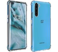 Avizar, Set de protection premium OnePlus Nord Housse de protection + film de protection, Transparent