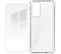 Avizar, Set de protection premium Xiaomi 12 Lite Housse + film, Transparent