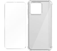 Avizar, Set de protection premium Xiaomi 13 Housse de protection + film, Transparent