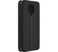 Avizar, simili-cuir Cover Classic Edition, étui à rabat pour Nokia G10 / G20, noir