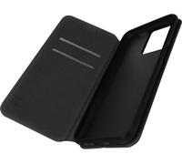 Avizar, simili-cuir Cover Classic Edition pour Oppo A57, Oppo A57s, Noir