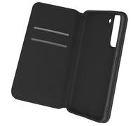 Avizar, similicuir Cover Classic Edition, étui à rabat pour Samsung Galaxy S22, noir